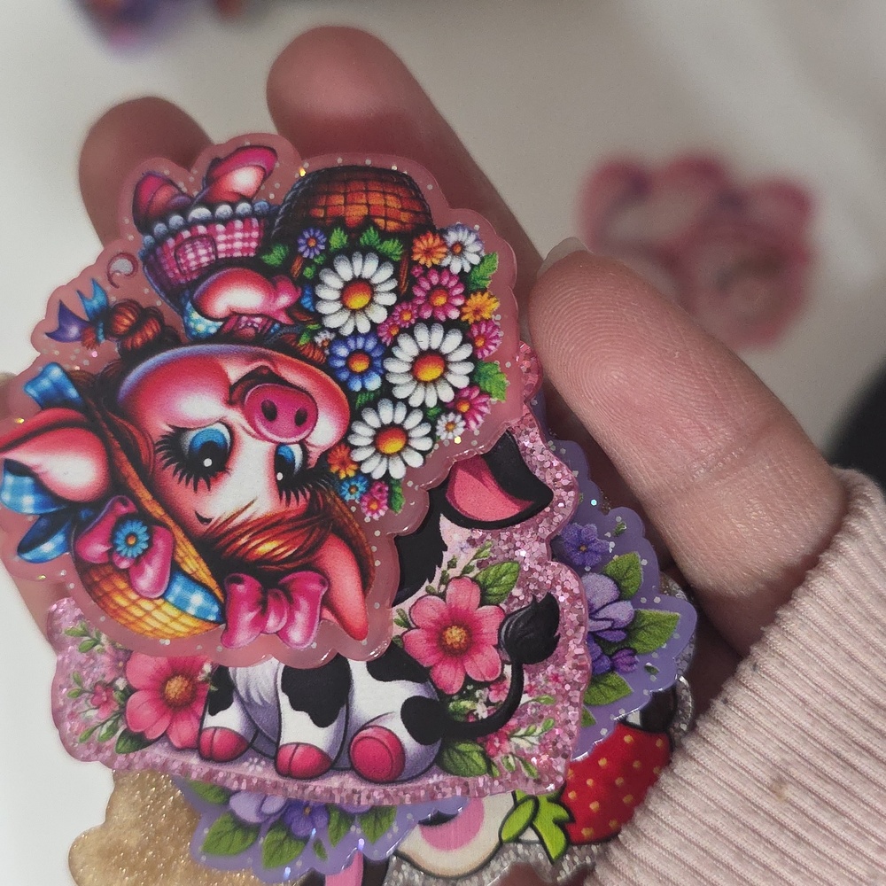 Acrylic designs